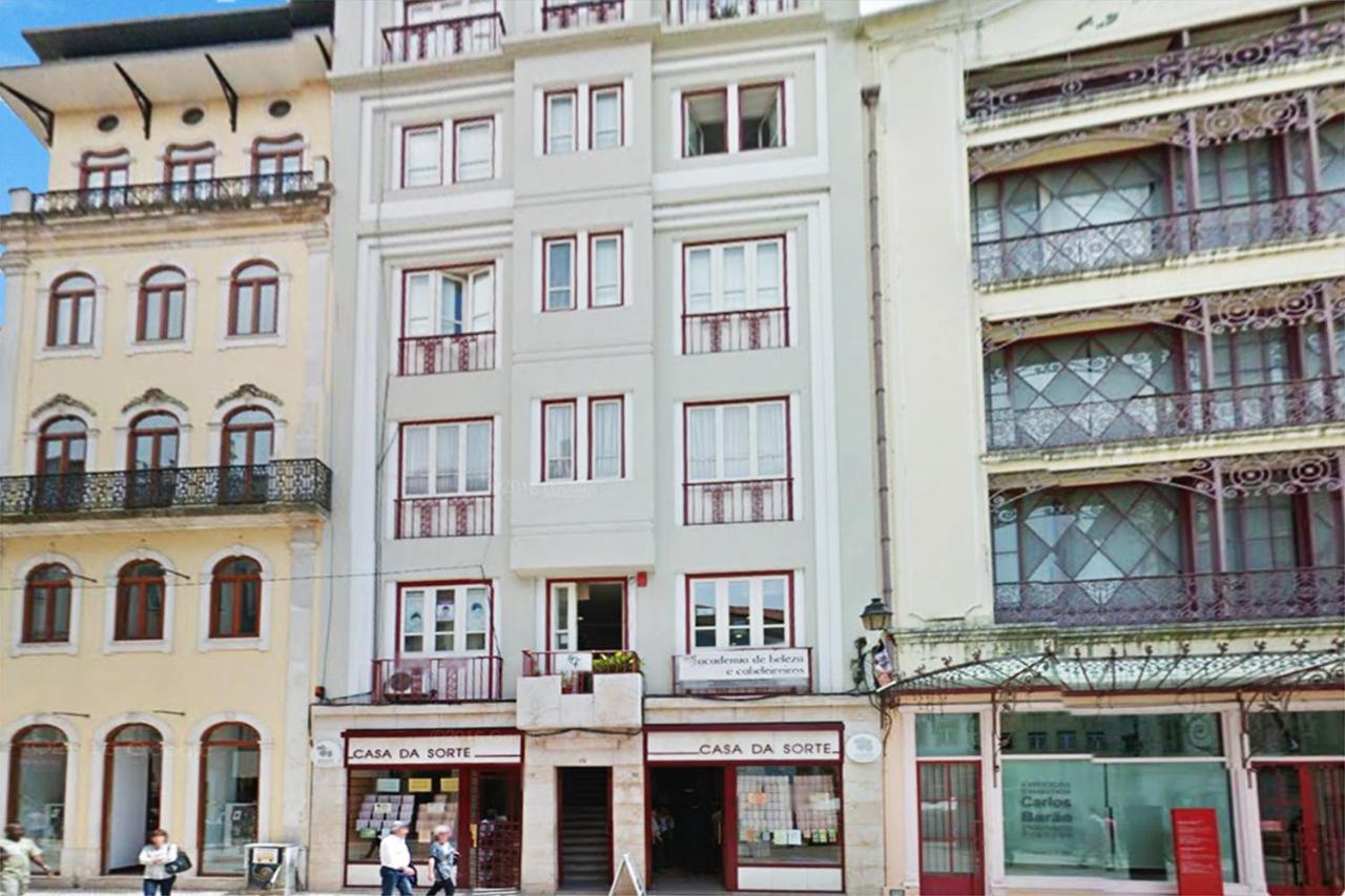 Lucky Number 79 - Unesco World Heritage Penthouse Coimbra Eksteriør bilde